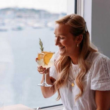 Image for Gin Afternoon Tea for One