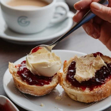 Image for Cream Tea for One