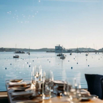 Image for Dinner for Two in the Water's Edge