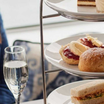 Image for Champagne Afternoon Tea for One